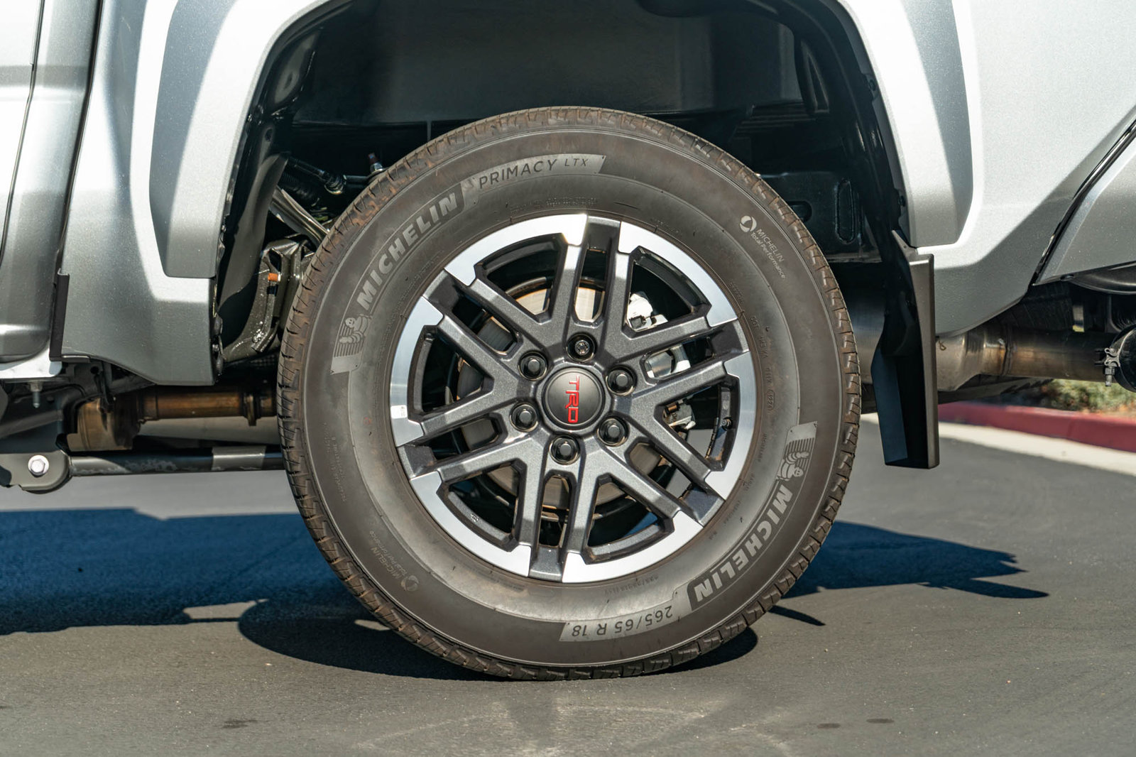 Certified 2024 Toyota Tacoma TRD Sport w/ TRD Sport Upgrade Package AWD/4WD image 7