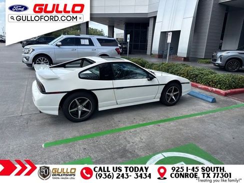 Used 1988 Pontiac Fiero GT RWD image 4