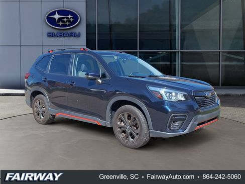Used 2019 Subaru Forester Sport w/ Popular Package #2 AWD/4WD image 4