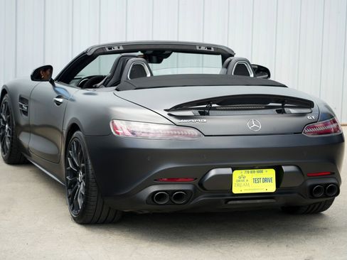 Used 2021 Mercedes-Benz AMG GT Roadster w/ AMG Stealth Edition image 55