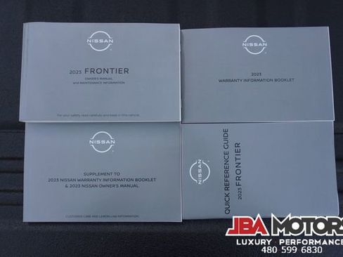 Used 2023 Nissan Frontier PRO-4X w/ Technology Package image 65