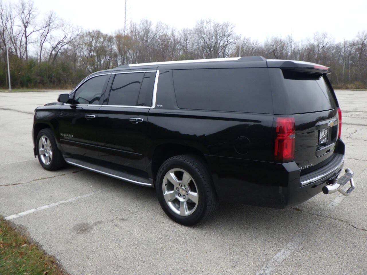 Used 2015 Chevrolet Suburban LTZ w/ Max Trailering Package AWD/4WD image 3