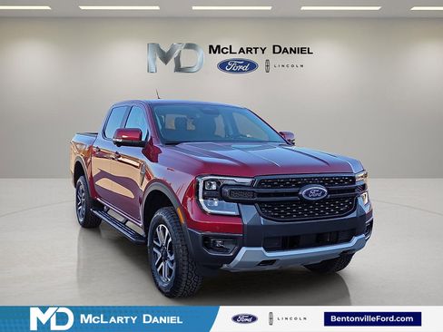 New 2025 Ford Ranger Lariat w/ FX4 Off-Road Package image 1
