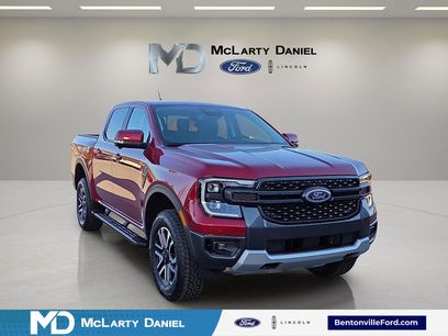 New 2025 Ford Ranger Lariat w/ FX4 Off-Road Package