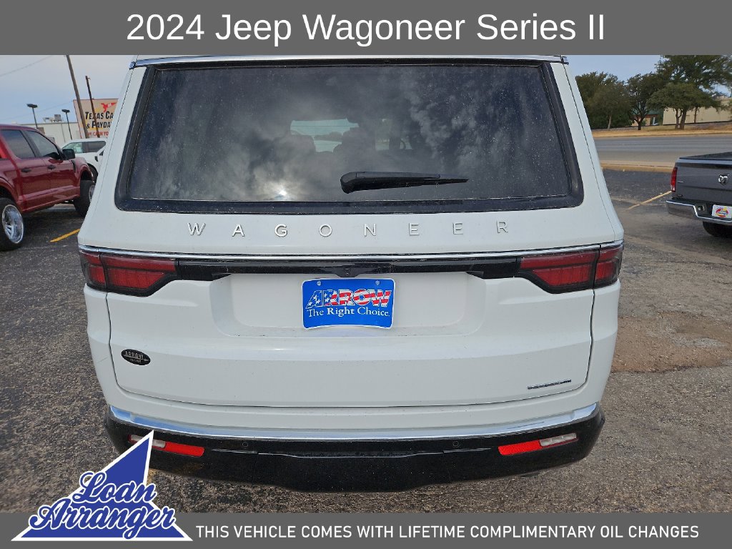Used 2024 Jeep Wagoneer Series II w/ Flexible Seating Group RWD image 11