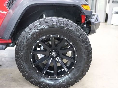 Used 2018 Jeep Wrangler Unlimited Sport S AWD/4WD image 27