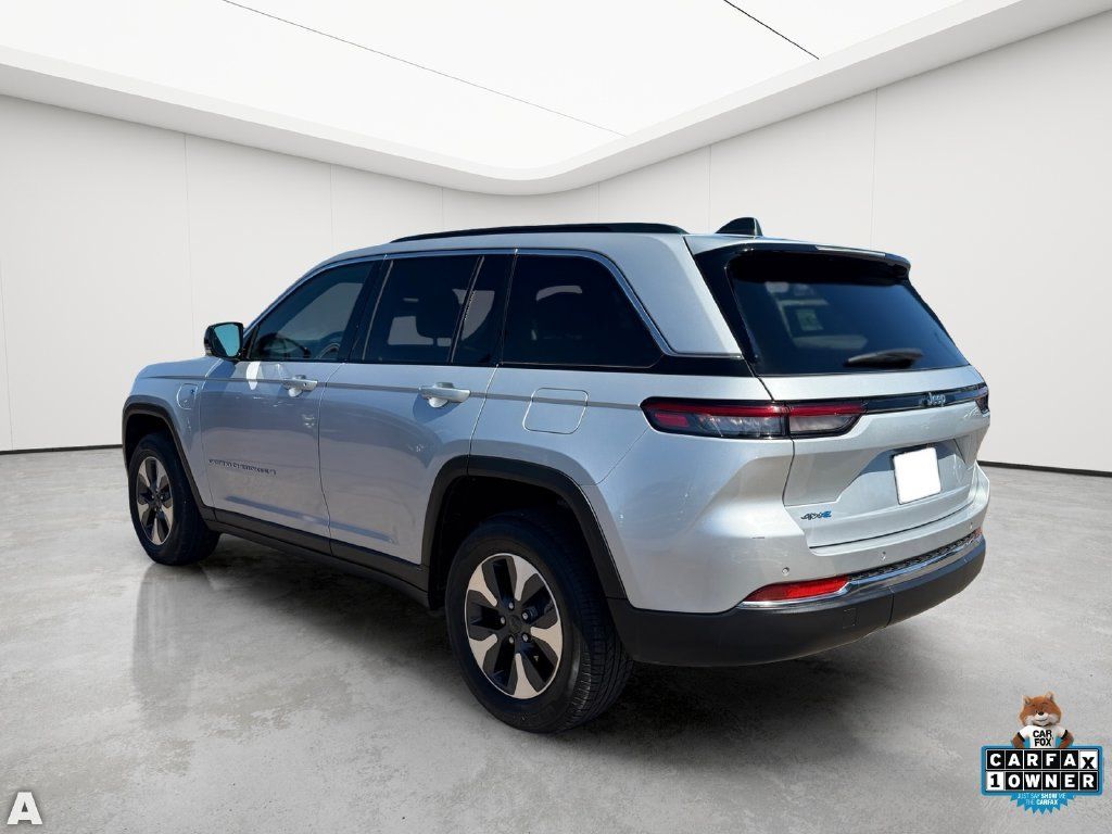 Certified 2024 Jeep Grand Cherokee Limited 4xe AWD/4WD image 4