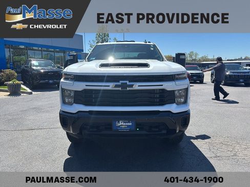 Certified 2026 Chevrolet Silverado 2500 Custom w/ Custom Value Package AWD/4WD image 2