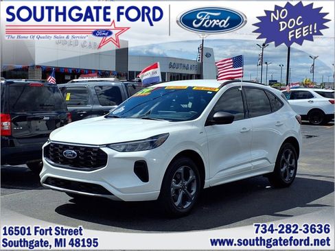 Used 2024 Ford Escape ST-Line w/ Tech Pack #1 image 1