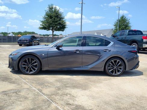 Used 2022 Lexus IS 350 F Sport w/ Navigation Package RWD image 3