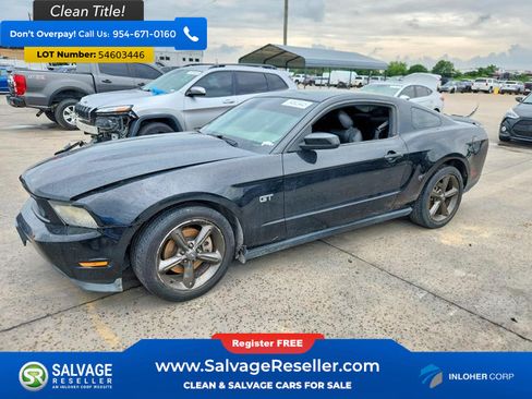 Used 2010 Ford Mustang GT RWD image 1