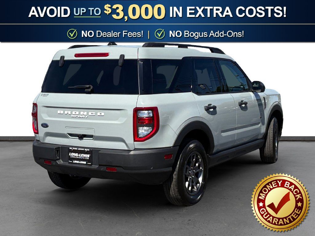Used 2023 Ford Bronco Sport Big Bend w/ Convenience Package AWD/4WD image 7