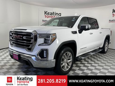 Used 2019 GMC Sierra 1500 SLT w/ SLT Premium Plus Package image 8