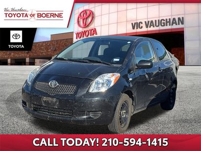 Used 2007 Toyota Yaris 2-Door Hatchback