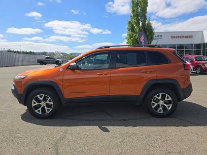 Used 2015 Jeep Cherokee Trailhawk w/ Leather Interior Group