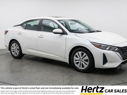 Used 2025 Nissan Sentra S