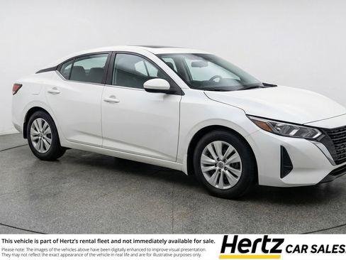 Used 2025 Nissan Sentra S FWD image 1