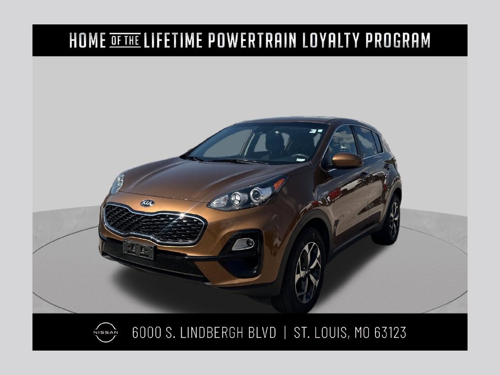 Used 2020 Kia Sportage LX AWD/4WD 360° Tour