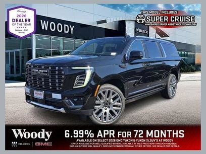 New 2026 GMC Yukon XL Denali Ultimate