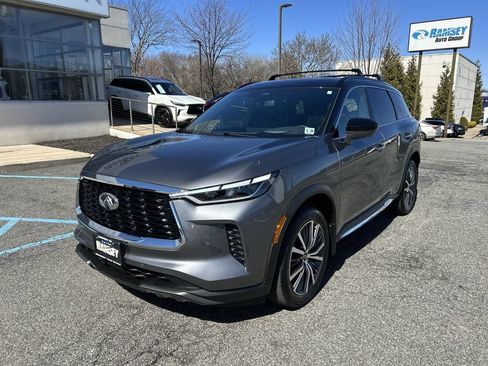 Certified 2025 INFINITI QX60 Autograph w/ Lighting Package (N94) AWD/4WD image 4