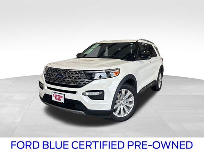 Certified 2020 Ford Explorer Limited w/ Class III Trailer Tow Package