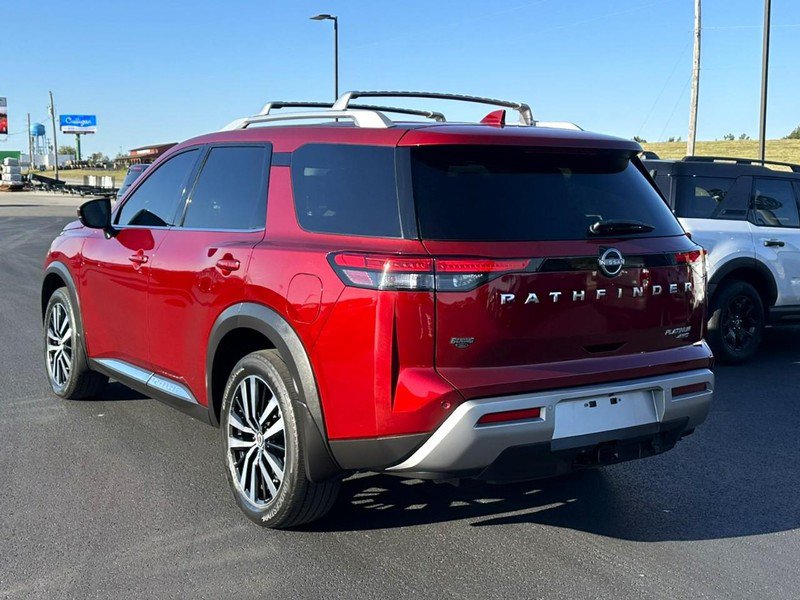 Used 2024 Nissan Pathfinder Platinum AWD/4WD image 6