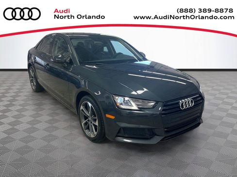 Used 2019 Audi A4 2.0T Premium FWD image 1