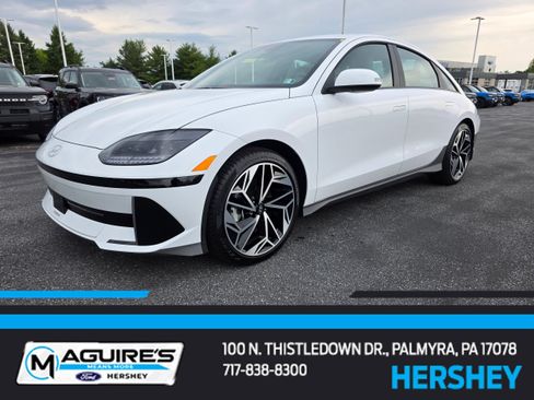Used 2023 Hyundai Ioniq 6 SEL AWD/4WD image 1