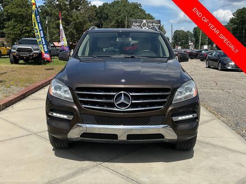 Used 2012 Mercedes-Benz ML 350 BlueTEC 4MATIC image 2