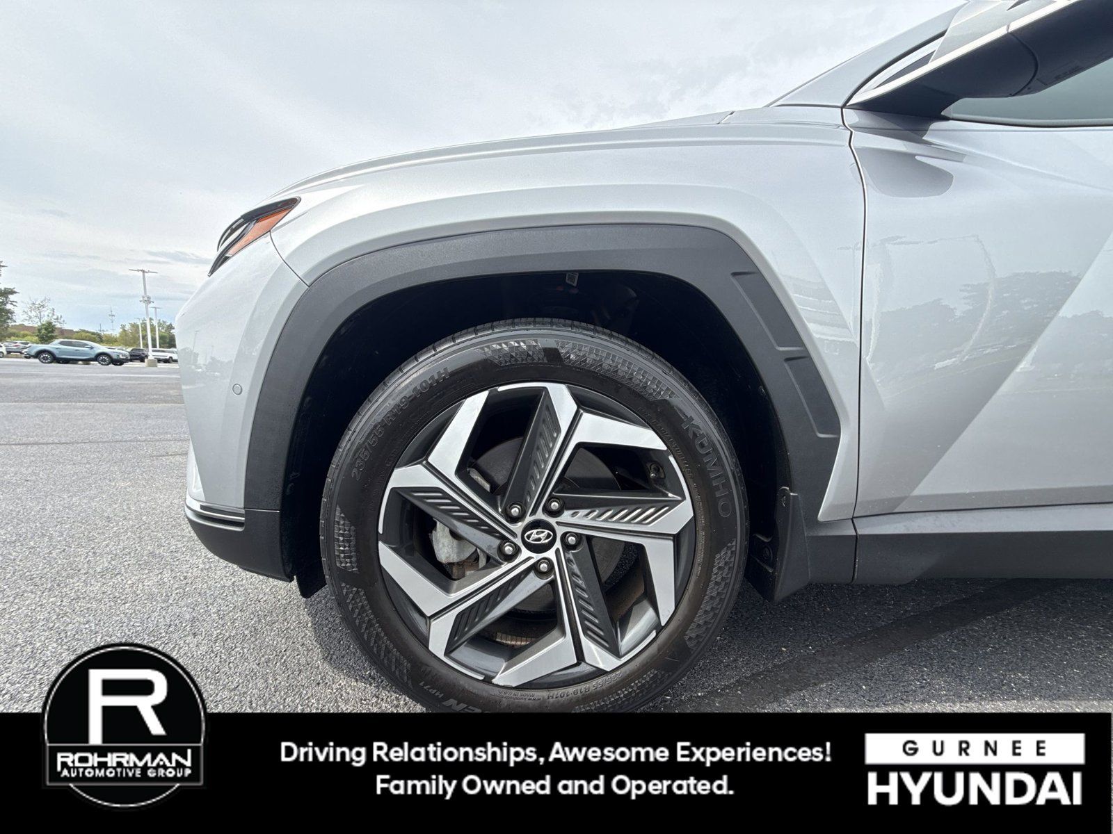 Certified 2022 Hyundai Tucson Limited FWD image 12
