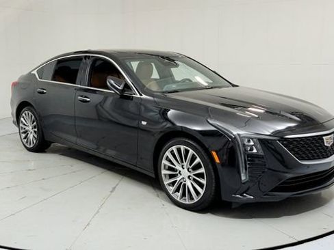 Certified 2025 Cadillac CT5 Premium Luxury w/ Platinum Package image 7
