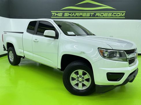 Used 2019 Chevrolet Colorado W/T w/ WT Convenience Package AWD/4WD image 1