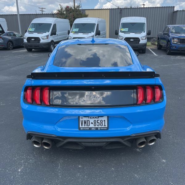 Used 2022 Ford Mustang Mach 1 w/ Mach 1 Handling Package RWD image 6