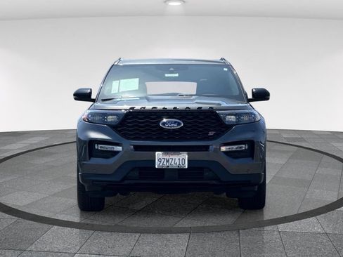 Used 2020 Ford Explorer ST w/ Premium Technology Package AWD/4WD image 10