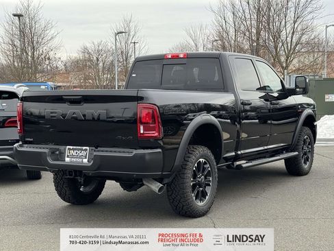 New 2026 RAM 2500 Warlock w/ Safety Group AWD/4WD image 8