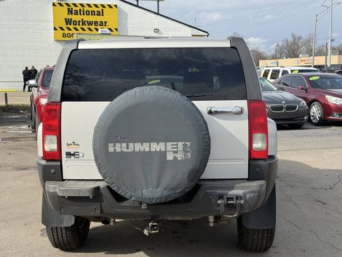 Used 2008 HUMMER H3 AWD/4WD image 4