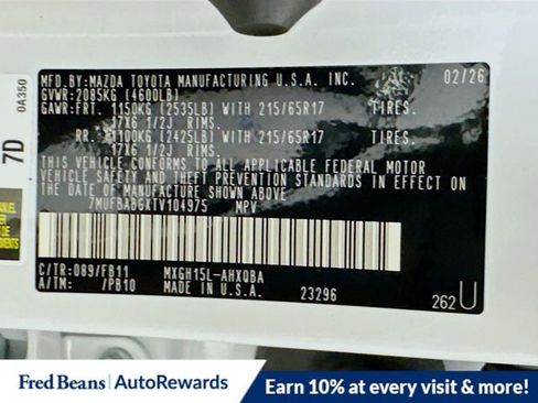 New 2026 Toyota Corolla Cross S image 11