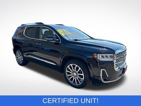 Certified 2023 GMC Acadia Denali w/ Denali Ultimate Package AWD/4WD image 1