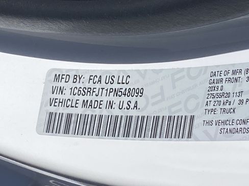 Certified 2023 RAM 1500 Laramie AWD/4WD image 32