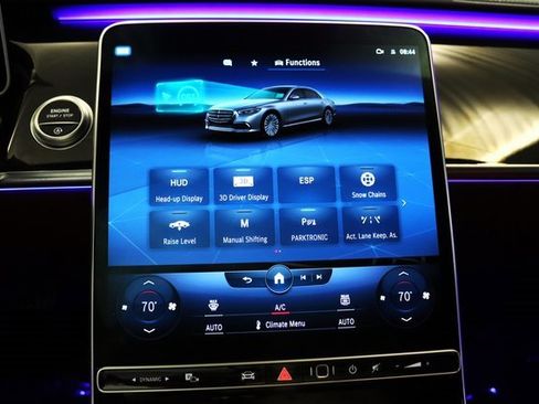 Used 2022 Mercedes-Benz S 580 4MATIC Sedan image 9