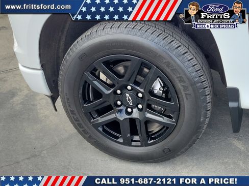 Used 2023 Chevrolet Silverado 1500 Custom AWD/4WD image 18