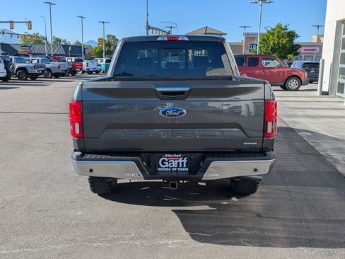 Used 2018 Ford F150 Lariat AWD/4WD image 7