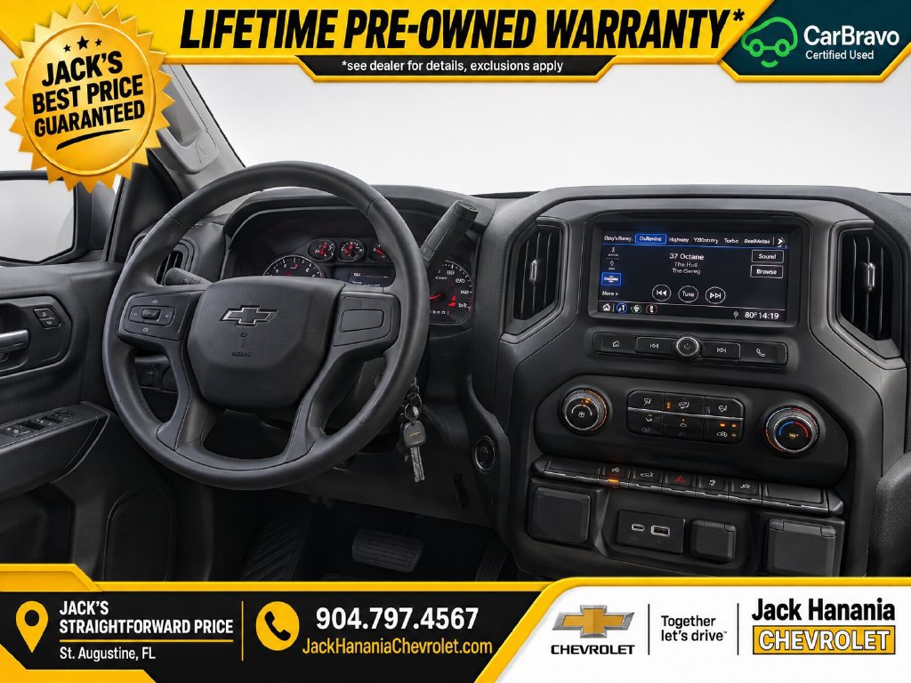 Used 2021 Chevrolet Silverado 1500 Custom AWD/4WD image 13