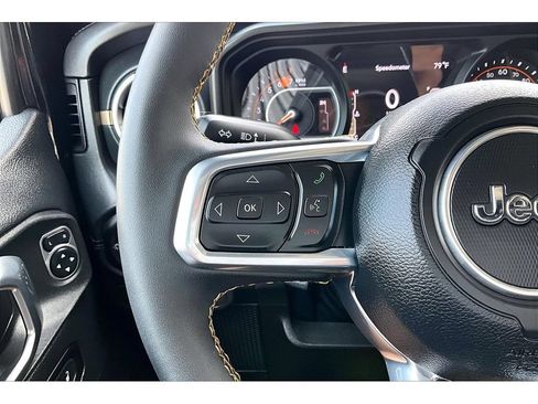 Certified 2024 Jeep Wrangler Unlimited Sahara AWD/4WD image 10