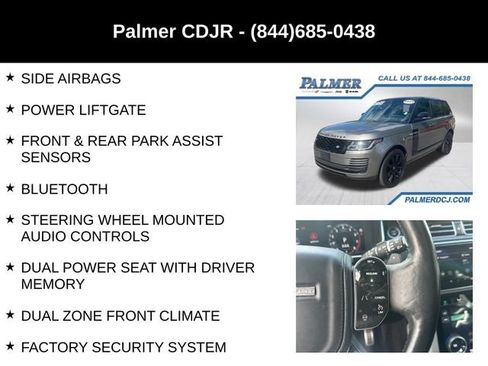 Used 2021 Land Rover Range Rover Westminster Edition AWD/4WD image 18
