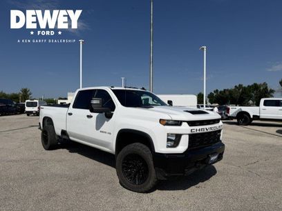 Used 2022 Chevrolet Silverado 2500 Custom w/ Custom Value Package
