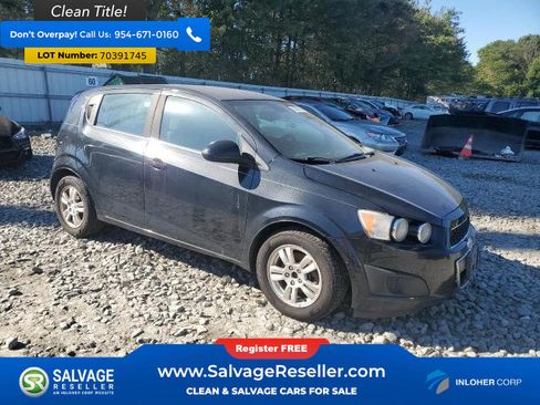 Used 2013 Chevrolet Sonic LT FWD image 5