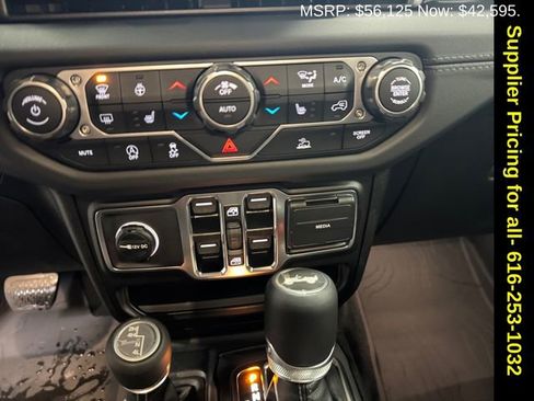 New 2025 Jeep Wrangler Sahara image 3