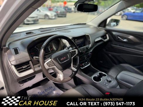Used 2021 GMC Terrain SLT w/ Infotainment Package II AWD/4WD image 14