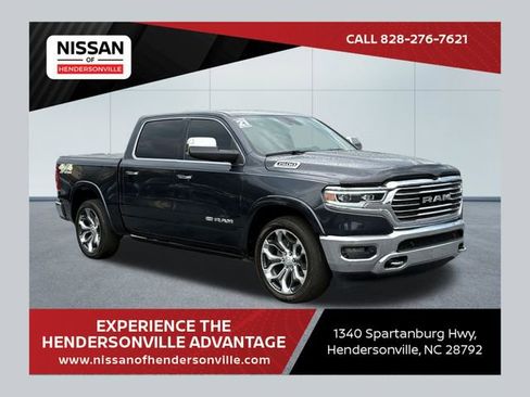 Used 2021 RAM 1500 Limited AWD/4WD image 1